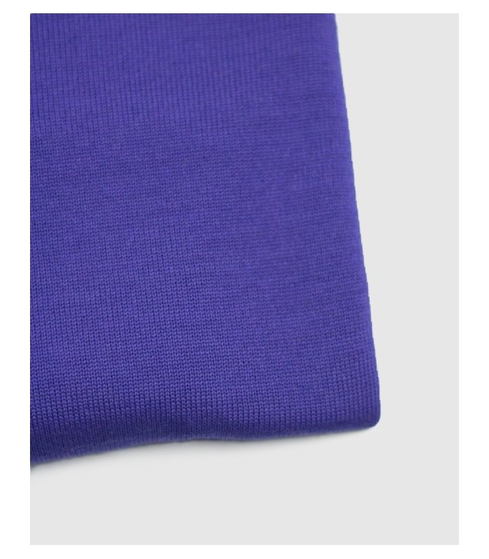 SUETER CUELLO REDONDO MEZCLA LANA MERINO LAVANDA