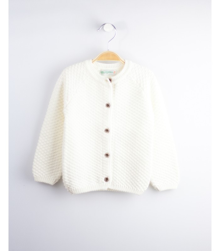 CHAQUETA FRANCE BLANCO