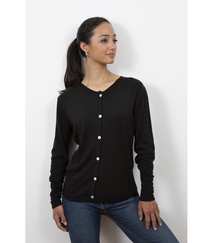 CHAQUETA MUJER NEGRO