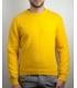 SUETER GRUESO REDONDO MEZCLA LAMBSWOOL AMARILLO