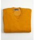 SUÉTER GRUESO PICO MEZCLA LAMBSWOOL AMARILLO