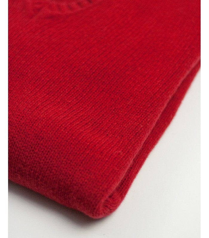 SUÉTER GRUESO PICO MEZCLA LAMBSWOOL ROJO