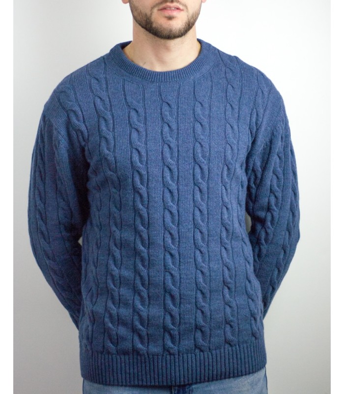 JERSEY OCHOS CON CASHMERE INDIGO